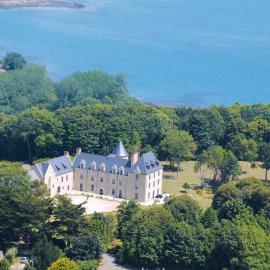 Viesnīca Manoir de Kergrec'h pilsētā Plougrescant