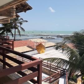 Flat with sea view Pipa's Bay