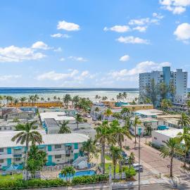 Hollywood Beachside Boutique Suite, hotel u gradu Holivud