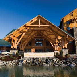 Hope Lake Lodge & Indoor Waterpark، فندق في كورتلاند