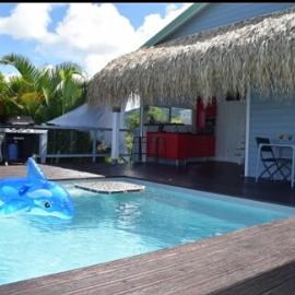 Bungalow la paillote, hotel v destinaci Le François