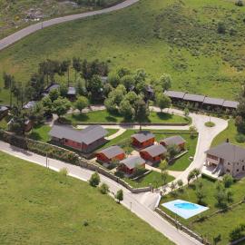 Cabañas Maleixas, hotel v destinácii El Puente