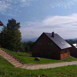 Domki w Beskidach, отель в городе Zarzecze