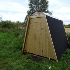 Niiralan Tila: Skylight Cabin, hotel i Laitila