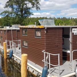 Hausboot Krakow am See Forelle 1 und 2