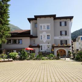 Hotel Wynegg, готель у місті Клостерс