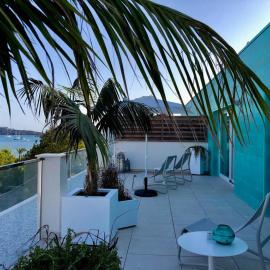 Lux Isla, hotel Talamancában