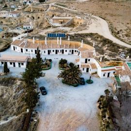 Casas Cueva Molino Fuencaliente, hotel a Huéscar