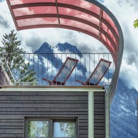Loisach 2, hotell i Grainau