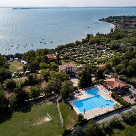 Camping Zocco, hotelli Manerba del Gardassa