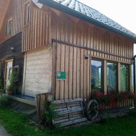 Viesnīca Troadkasten Hollnhof, bezaubernder Panoramablick pilsētā Donnersbach