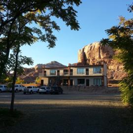 La Posada Pintada, hotel v mestu Bluff