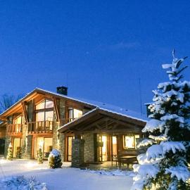 Luxury Chalet & Spa Tia Maria with Private SPA