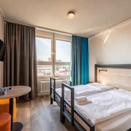 a&o Stuttgart City、シュトゥットガルトのホテル