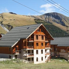 Résidence Odalys L'Orée des Pistes, hotel u gradu Saint-Sorlin-dʼArves