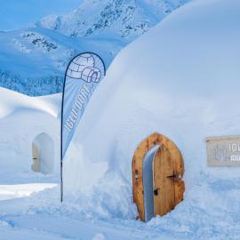 Iglu-Dorf Innsbruck Kühtai