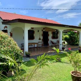 Lovely Garden Villas, hotel v mestu Pantai Cenang