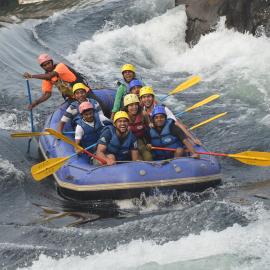 Adventure Inn Dandeli, hotel en Kurandi