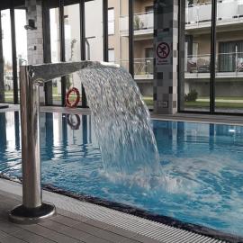 Apartamenty Relaks & Spa Pięć Mórz, хотел в Сяноженти
