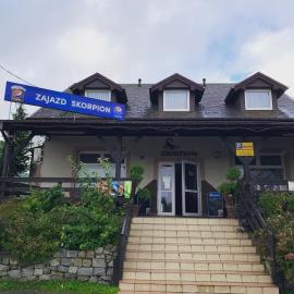 Zajazd Skorpion Rzeniszów, hotel in Koziegłowy