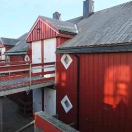 Tyskhella Rorbuer, hotell sihtkohas Kabelvåg