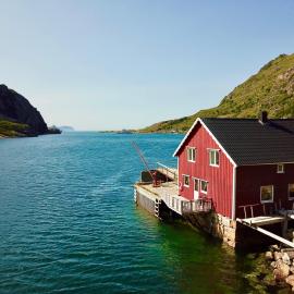 Lofoten Troll View, hotel em Bøstad