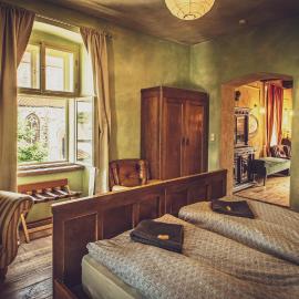 Apartmány č.p. 9、Kouřimのホテル