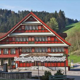 Landgasthof Schäfle, hotel i Sankt Peterzell
