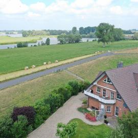 Ferienwohnung Rheinblick Bislich