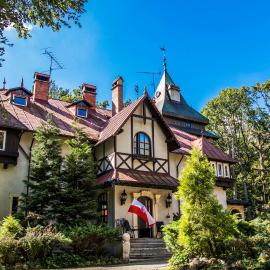 Hotel Daria Dworek Myśliwski, hotel di lodź