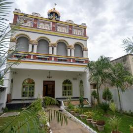 THE CHETTINAD HERITAGE, hotel i Kānādukāttān