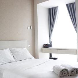 Classic Studio Room Taman Melati Apartment Jatinangor near UNPAD By Travelio, hótel í Cikeruh