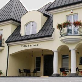 Villa Szamocin, hotel a Varsòvia