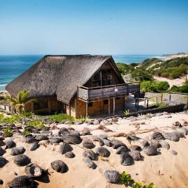Golden Palms Beach Resort Inhambane Bay Mozambique, hotel a Cabo Guinjata