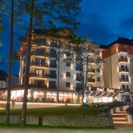 Hotel Buket Zlatibor、ズラティボールのホテル