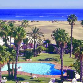 Sahara Beach Club, hotel i Maspalomas