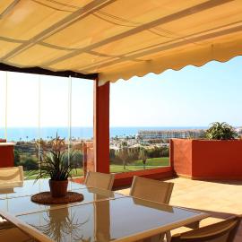Penthouse Patio de doña Julia