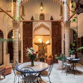 Riad Marhaba, hotell i Rabat