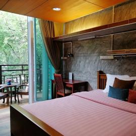 Loei Huen Hao Hug Home&Resort: Loei şehrinde bir otel