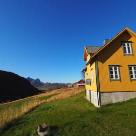 Lofoten Hiking Lodge, hotel a Bøstad
