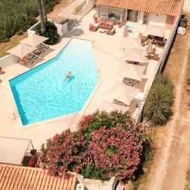 Les Rizières, hotel u gradu Sen Mari de la Mer