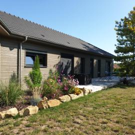 Cosy Wood House, hotelli kohteessa Laubressel