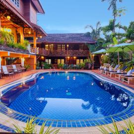 Chandara Boutique Hotel, hotel in Vientiane