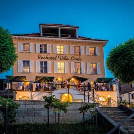 Bodman-Ludwigshafen में, होटल VILLA LINDE Seehotel