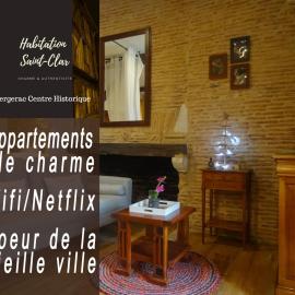 Habitation Saint-Clar Vieille Ville, hotel in Bergerac