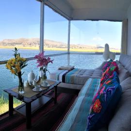 QHAPAQ Lago Titicaca - Perú, hotel v destinaci Puno