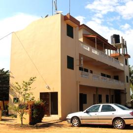 ASSOUKA Eco-Village du lac Nokoué, хотел в Abomey-Calavi