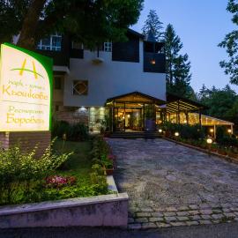 Family Park Hotel Kyoshkove, hotel v destinaci Šumen