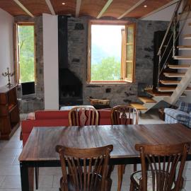 Duplex para 4 en Cercs, Berga- A 30 mins del Pedraforca