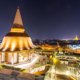 Mida Grande Hotel Dhavaravati Nakhon Pathom - SHA PLUS, hotell i Nakhon Pathom